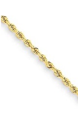 delightful little rope chain baby gold bracelet